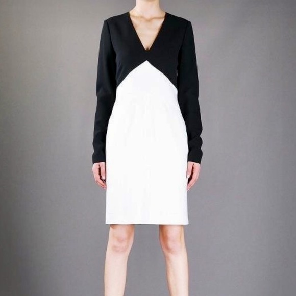 Emilio Pucci Dresses & Skirts - Emilio Pucci black and white wool dress